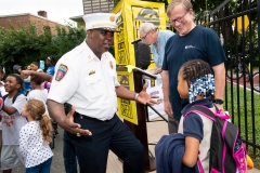 B&GC of Hartford Bike Helmet Safety Event