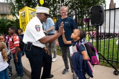 B&GC of Hartford Bike Helmet Safety Event