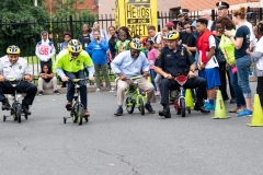 B&GC of Hartford Bike Helmet Safety Event