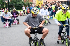 B&GC of Hartford Bike Helmet Safety Event