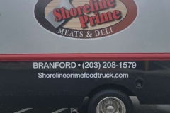 Food provided by Shoreline Prime Meats & Deli.
