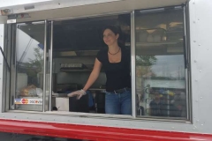 Serving from the Shoreline Prime Meats & Deli food truck.