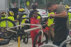 Bicycle safety check