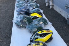 Heads Up For Safety bicycle helmets