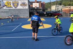 Safety training course at Waterbury PAL