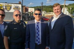 Scott Trantolo & Keith Trantolo at Waterbury PAL