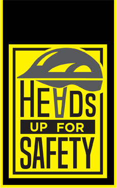 Heads Up 4 Safety Logo